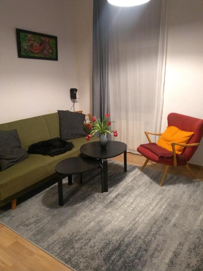 Ferienwohnungen In Der Kunstgalerie Charlie Und Jenny Chemnitz Zewnętrze zdjęcie