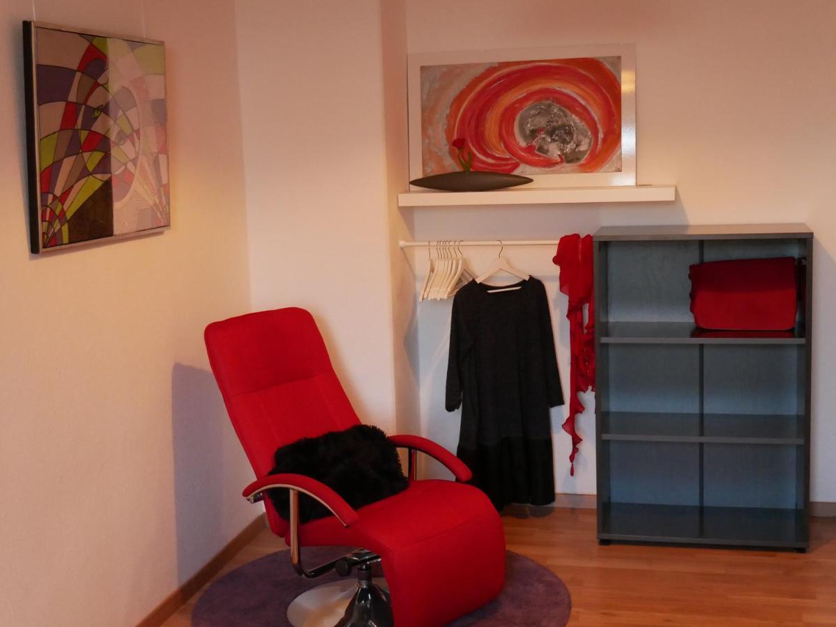 Ferienwohnungen In Der Kunstgalerie Charlie Und Jenny Chemnitz Zewnętrze zdjęcie