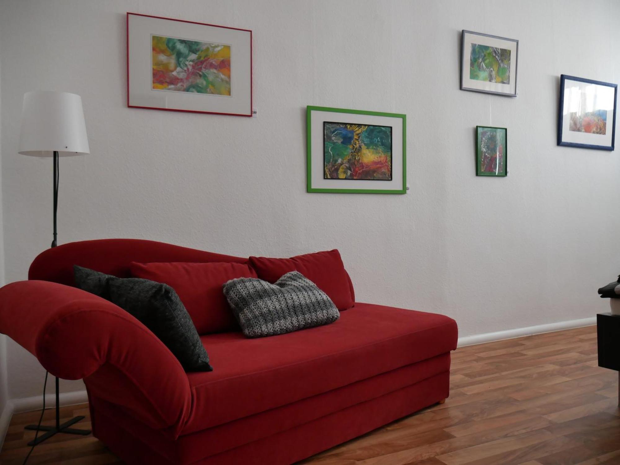 Ferienwohnungen In Der Kunstgalerie Charlie Und Jenny Chemnitz Pokój zdjęcie
